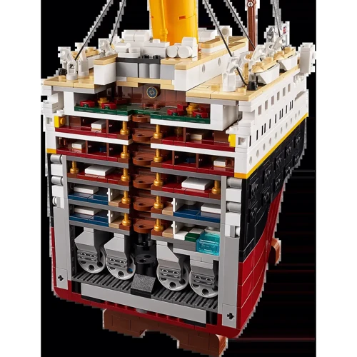 Блоковий конструктор LEGO Icons Титанік (10294) фото 19