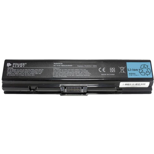 Батарея для ноутбука PowerPlant TOSHIBA Satellite A200(PA3533U-1BRS) NB00000070