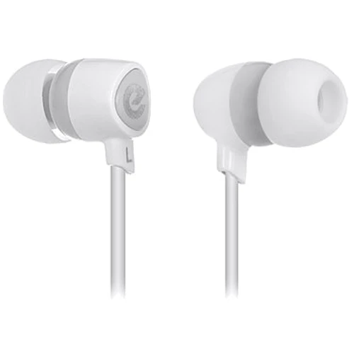 Наушники Ergo VM-201 White: Тип крепления без креплений