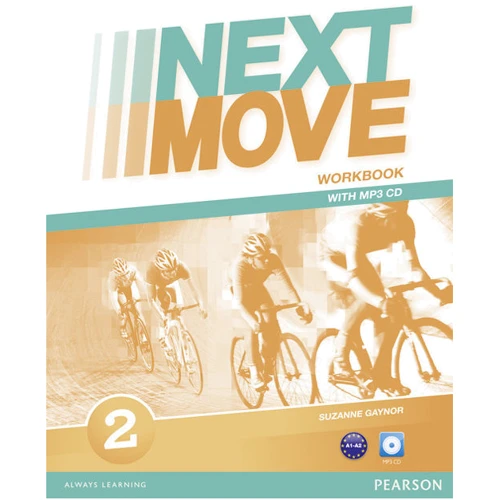 Next Move 2 WB+CD (тетрадь для домашних работ с вложенным CD 4901990000)