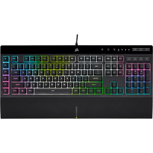 Клавиатура Corsair K55 Pro XT (CH-9226715-RU): Тип клавиатуры игровая