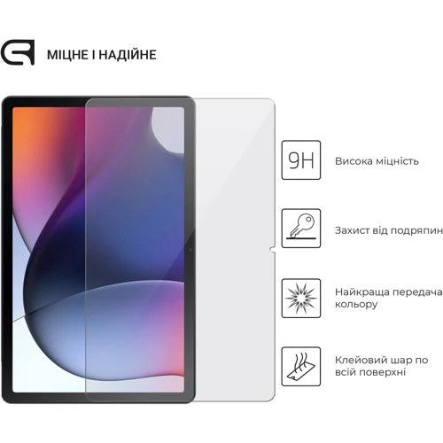 Аксессуар для планшетных ПК ArmorStandart Tempered Glass.CR for Motorola Tab G62 (ARM63447) фото 3