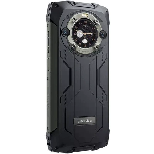 Смартфон Blackview BV9300 Pro 8/256GB Black (UA UCRF): Процесор MediaTek Helio G99 (2.2 ГГц)