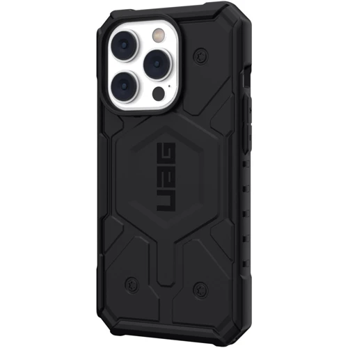 Чохол для iPhone Urban Armor Gear UAG Pathfinder Magsafe Black (114054114040) для iPhone 14 Pro: Колір черный
