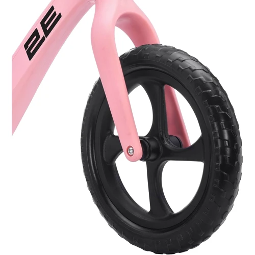 Беговел 2E NY 12" розовый (ZCY-NY12-PINK)
