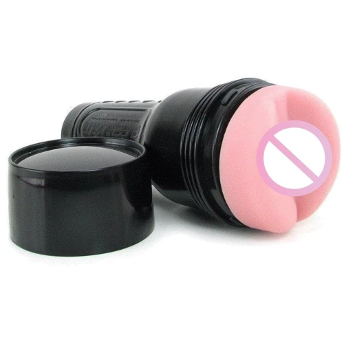 Мастурбатор Fleshjack Vibro Pink Bottom Touch