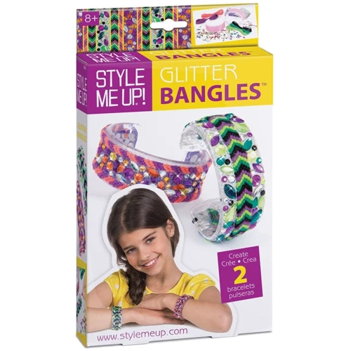 Набор для изготовления браслетов Wooky Glittering Bracelets (00553): Производитель WOOKY