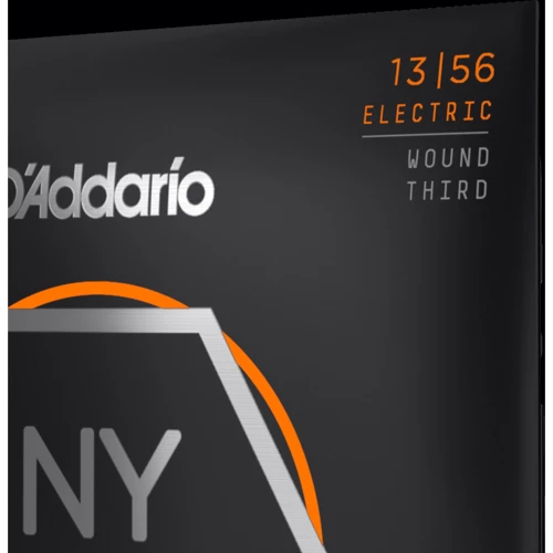 Струна для гитар Комплект струн D'addario NYXL1356W Мedium Wound 3RD (13-56): Назначение Для электрогитары