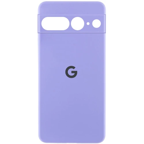 Чехол для телефонов Lakshmi Premium Silicone Case with Logo Full Camera Dasheen for Google Pixel 7 Pro