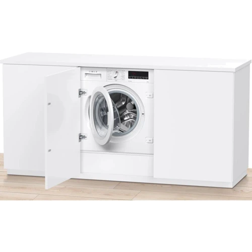 Встраиваемая стиральная машина Bosch WIW28542EU: Загрузка белья, кг 8