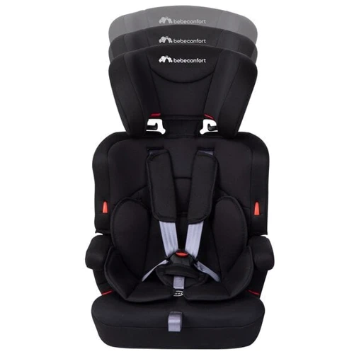 Автокрісло BEBE CONFORT EVER SAFE+ FULL BLACK (8512764210): Вага дитини 9-36 кг