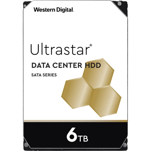 Внутрішній жорсткий диск WD Ultrastar DC HC310 6 TB (0B36039)