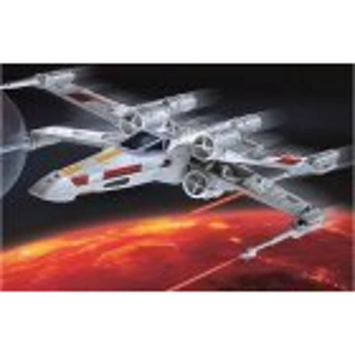 Сборная модель-копия Revell Звездный истребитель X-Wing Уровень 3 (RVL-06779) фото 9