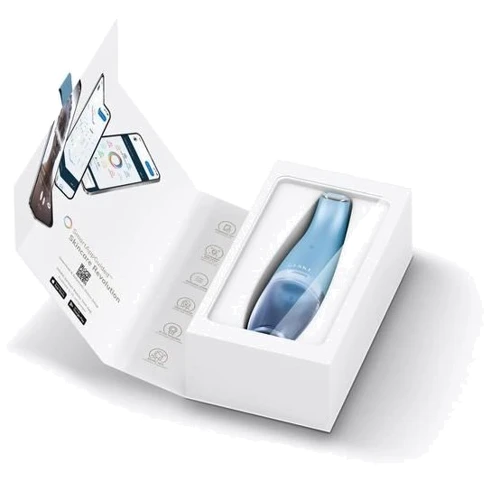 Очищающее средство GESKE Aqua-Stream Face Cleanser 8в1 aquamarine фото 5