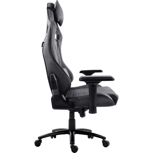 Ігрове крісло GT Racer X-5113F Fabric Gray фото 1