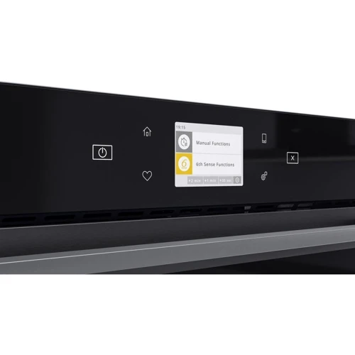 Вбудовувана мікрохвильова піч Whirlpool W9 MD260 BSS: Тип керування сенсорний