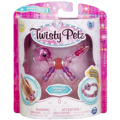 Іграшка Spin Master Twisty Petz серії "Модне Перетворення" - Блискучий Щеня (20105852): Стать для дівчаток