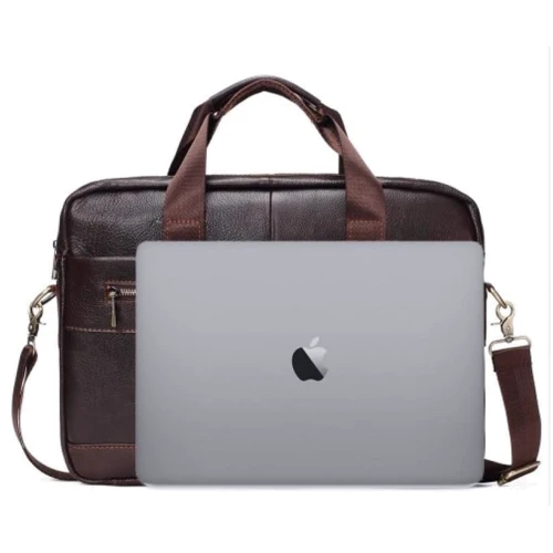 Bexhill Leather Bag Brown (Bx1128C) for MacBook 15": Материал Кожа
