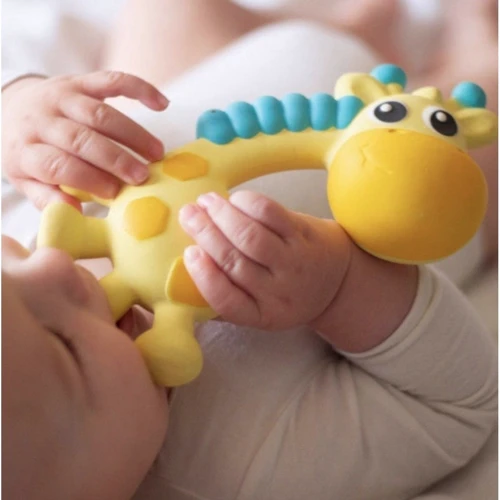 Прорезыватель PlayGro Жираф (71370)