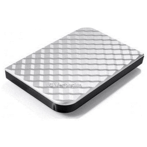 Внешний жесткий диск Verbatim Store 'n' Go 2 TB USB3.0 Silver (53198): Объем памяти 2 ТБ