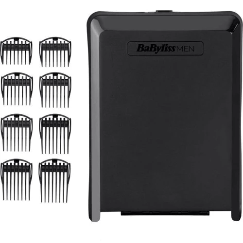 Машинка для стрижки (тример) BaByliss E990E: Матеріал лез сталь