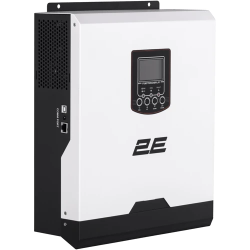 Инвертор солнечный автономный 2E VP-3K24 3000VA/3000W, 24V, PWM: Напряжение аккумуляторной батареи, В 24
