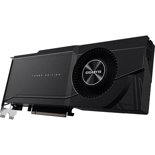 Видеокарта GIGABYTE GeForce RTX 3090 TURBO 24G (GV-N3090TURBO-24GD): Объем памяти, Гб 24