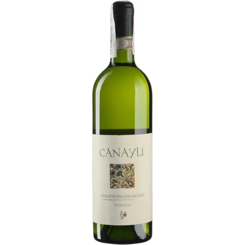 Вино Cantina Gallura sca Canayli Superiore 2021 сухе біле 0.75 л (BWR4707)