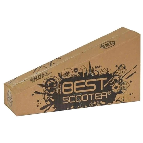 Самокат Best Scooter MAXI CH3 чорно-зелений (А 25462/779-1317): Тип гальма ножной