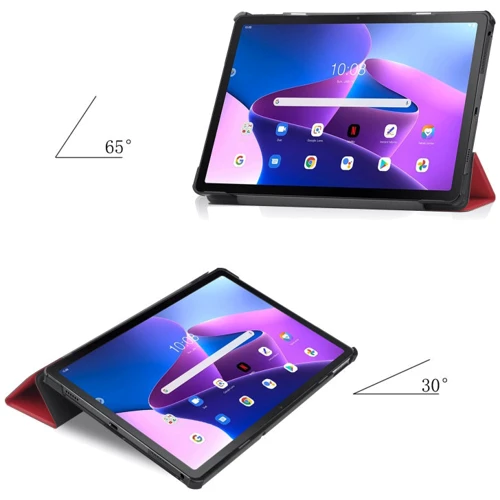 Аксессуар для планшетных ПК BeCover Flexible TPU Mate Red for Lenovo Tab M10 Plus TB-125F (3rd Gen)/K10 Pro TB-226 10.61 (712526)