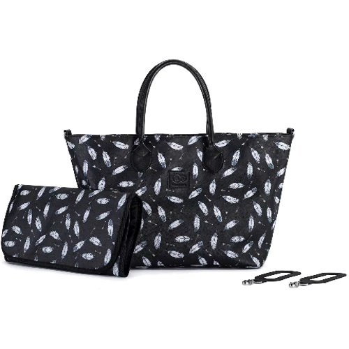 Универсальная коляска 2 в 1 Kinderkraft Prime Black + MommyBag (KKWPRIMBKMB200) фото 10
