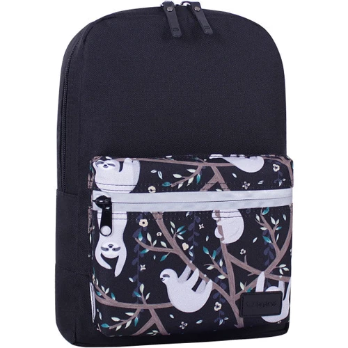 Рюкзак Bagland Молодежный mini 8 л. черный 760 (0050866)