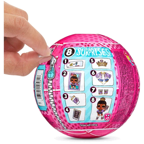 Ігровий набір із лялькою L.O.L. SURPRISE! серії All Star Sports – Баскетболістки (в ас., в диспл.)