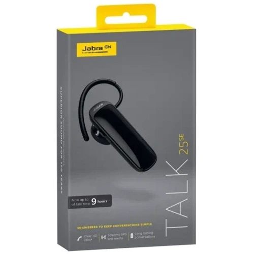 Наушники Jabra Talk 25 SE (100-92310901): Тип крепления крепление на ушах