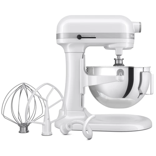 Кухонний комбайн KitchenAid Heavy Duty 5KSM55SXXEWH: Конструкція стационарный