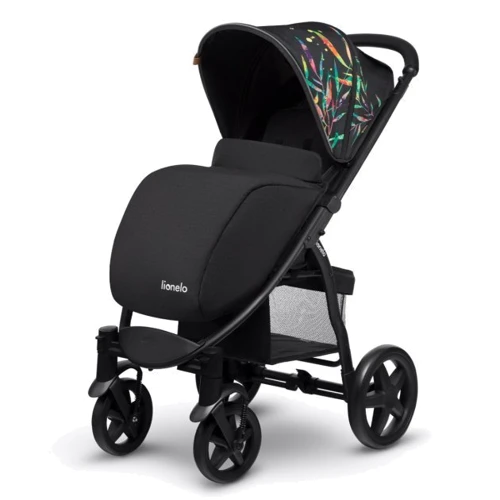 Прогулочная коляска Lionelo Annet Plus Dreamin: Количество блоков 1