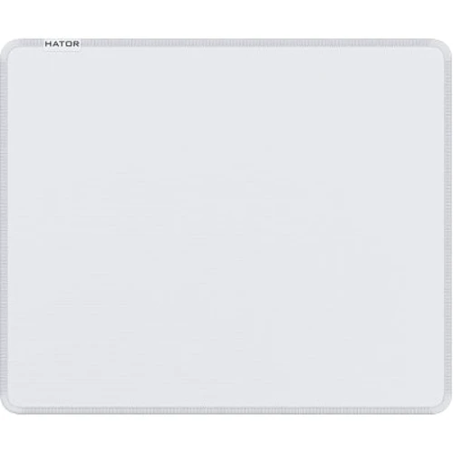 Игровая поверхность HATOR Tonn EVO M White (HTP-022): Материал Каучук, ткань