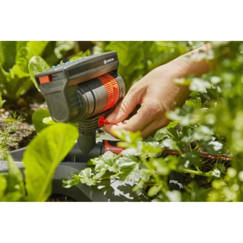 Дождеватель осциллирующий Gardena AquaZoom Compact (18708-34.000.00) фото 3