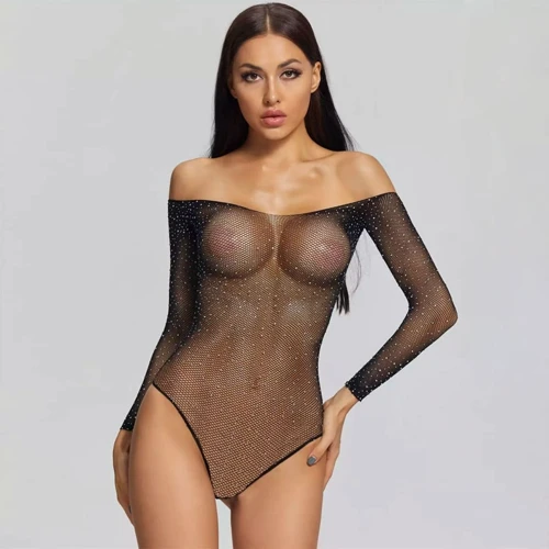 Боди-сетка NDS 1006 One Size Вlack (23530)
