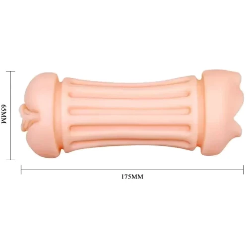 Мастурбатор Crazy Bull - NANCY Pocket Pussyм DOUBLE MASTURBATOR, BM-009224H