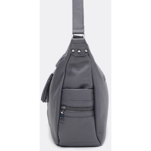 Жіноча сумка через плече Ricco Grande сіра (1l947-1gr-gray): Тип Сумки
