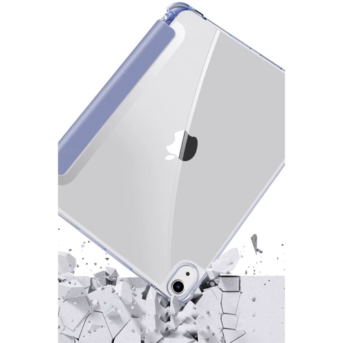 Аксессуар для iPad BeCover Case Book Soft Edge with Pencil mount Purple (706823) for iPad Air 2020/iPad Air 2022: Тип аксессуара чехол