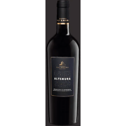Вино Masseria Altemura "Primitivo di Manduria DOC" (сухоe, красное) 0.75л (BDA1VN-VZN075-015)