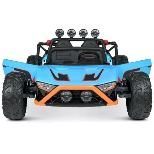 Дитячий двомісний електромобіль Bambi Racer Баггі, блакитний (JS3168EBLR-4(24V)): Матеріал корпусу пластик