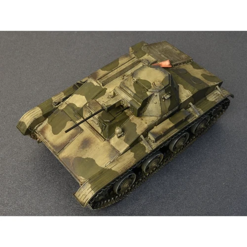 Сборная модель MiniArt Советский легкий танк Т-60 завода №264 с интерьером (MA35219): Тип модели танк