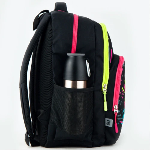 Рюкзак GoPack Education 113-3 Bright day go20-113m-3: Спинка Ортопедическая (анатомическая)