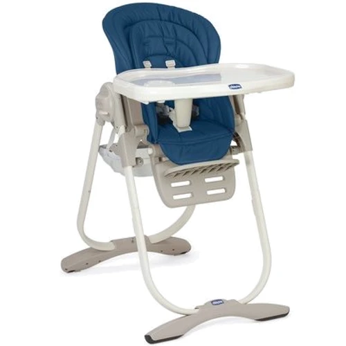 Стульчик для кормления Chicco Polly Magic (Deep blue) (79090.09): Тип Классический стульчик