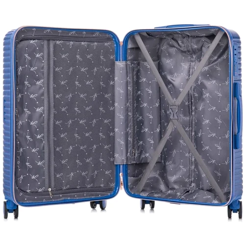 Чемодан Semi Line 24" (M) Blue (T5727-2): Пол Унисекс