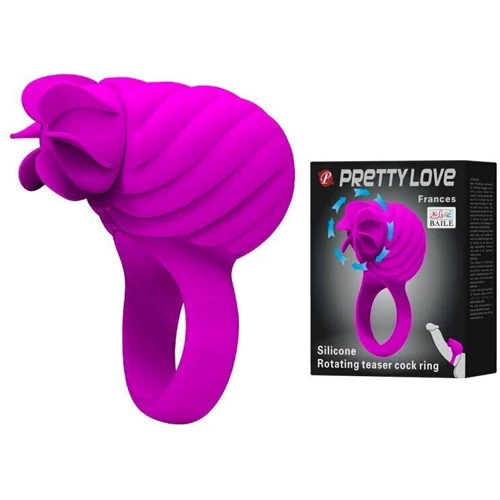 Виброкольцо PREETTY LOVE FRANCES BI-014409: Производитель LYBAILE