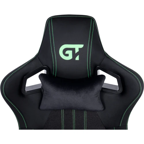 Геймерское кресло GT Racer X-8006 Fabric Black/Green